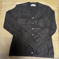 イブサンローラン　Yves Saint Laurent グレー カーディガンのサムネイル