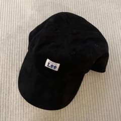 Lee キャップ ブラックのサムネイル