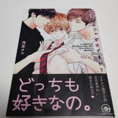 同梱値引き210円　両手に花じゃダメですか?（初版）鳩屋タマのサムネイル