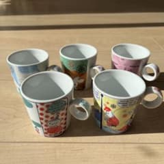 ムーミン　ミニカップ　5個のサムネイル