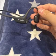 SHOKZ 骨伝導イヤホン 本体 値下げしましたのサムネイル