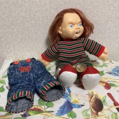 希少、貴重 チャイルドプレイ 吸盤人形 チャッキー MGM 1作目 プロモ