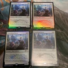 MTG 英語　4枚　石鍛冶の神秘家　foilのサムネイル