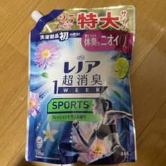 レノア-柔軟剤-スポーツフレッシュシトラスの香りのサムネイル