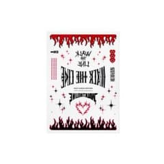 ENHYPEN WALK THE LINE タトゥーステッカーのサムネイル