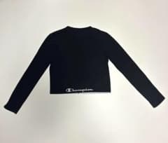 Champion 長袖カットソー ブラック Mサイズのサムネイル