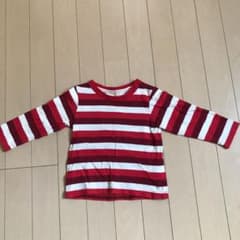 ★未使用品★ダディオダディ★ボーダー ロンT★90★のサムネイル