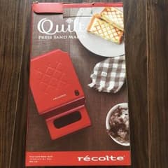 ホットサンドメーカー レコルト プレスサンドメーカーのサムネイル