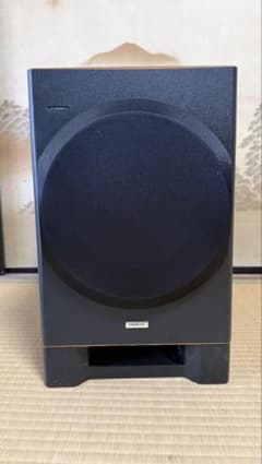 ONKYO SL-A250 アクティブサブウーファー 黒 動作品 - メルカリ