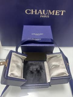 CHAUMET ショッパー&ボックス セット　空箱 CHAUMET ショーメ リングボックス空箱 ショッパー リボンセット - メルカリ
