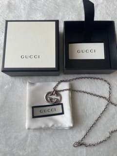 グッチ GUCCI インターロッキング G GG ネックレス 925のサムネイル