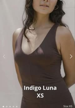 完売品 Indigo Luna Agni Cross Top Carob XS - メルカリ