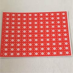 番号くじ  1〜110 未使用のサムネイル
