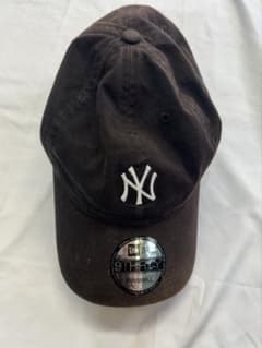 New Era 9THIRTY ニューヨーク・ヤンキース キャップ ブラックのサムネイル