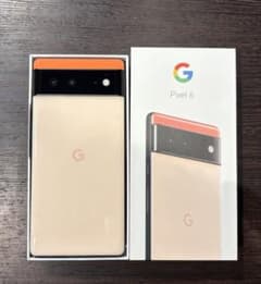 Pixel6 ピクセル6 Kinda Coral 128GB - メルカリ