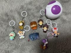 キャラクター ミニチュアチャーム まとめ売り 9個のサムネイル