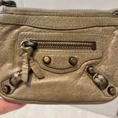 Balenciaga コインケース 小銭入れ レザーのサムネイル