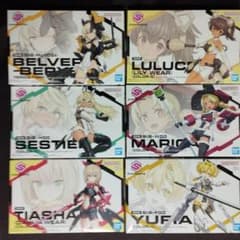 30MS6点【ベルベリア/セスティエ/ティアーシャ/ルルチェ/マリカル/ユフィア 30MS 6点ベルベリア/セスティエ/ティアーシャ/ルルチェ/マリカル