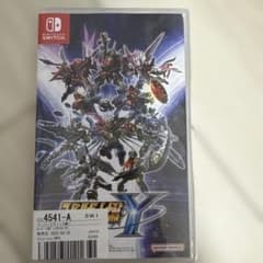 Switch スーパーロボット大戦Yのサムネイル