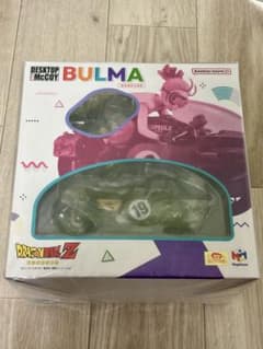 デスクトップリアルマッコイ ドラゴンボールZ 03 ブルマ -限定復刻仕様版-のサムネイル