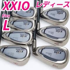 XXIO レディース クラブセット フレックスL XXIO レディース アイアンセット L - メルカリ