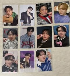 StrayKids スキズ チャンビン トレカ 10枚セットのサムネイル