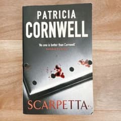 パトリシアコーンウェル SCARPETTA 洋書