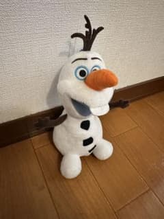 u*c様 アナと雪の女王 オラフ ぬいぐるみのサムネイル