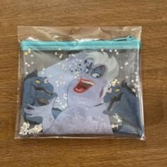 Happyくじ　ヴィランズ　C賞　クリアポーチ　アースラのサムネイル