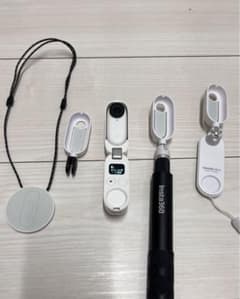 インスタ360 GO2 32GBホワイト アクションカメラ 本体 付属品付きのサムネイル