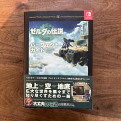 ゼルダの伝説 ティアーズ オブ ザ キングダム パーフェクトガイド