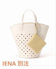 【新品】＆MyuQ/アンドミューク 別注 ERA MINI トートバッグ　イエナのサムネイル