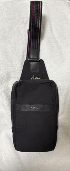 Paul Smith ブラックナイロンボディーバッグのサムネイル