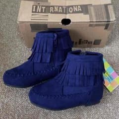 りさ様専用。新品タグ付き☆アンパサンド☆フリンジブーツのサムネイル