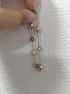 Swarovski ブレスレット ローズゴールドカラーのサムネイル