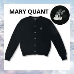 MARY QUANT ミニーマウス刺繍 カーディガン - メルカリ