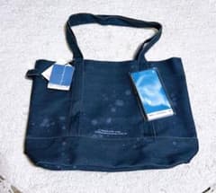 BTS RM Indigo トート＆キーリングセット　バッグに汚れ有 BTS RM Indigo トートバック キーリング 一部汚れ有 ナムジュン - メルカリ