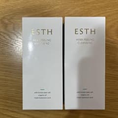 ESTH ハーブピーリングクレンジング 2本セット - メルカリ