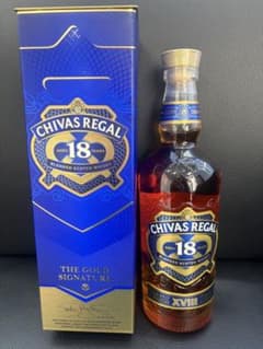 未開栓 CHIVAS REGAL 18年 ゴールド シグネチャー 700ml | Shop at