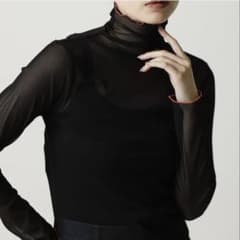 Kittle チュールハイネックトップスのサムネイル