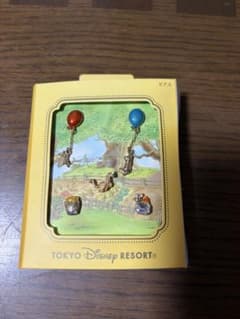 東京ディズニーリゾート ピアス 未使用 ディズニー プーさんのサムネイル