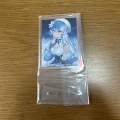 一番くじ ホロライブ アートアクリルコレクション 雪花ラミィのサムネイル
