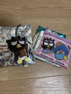 はぴだんぶい　バツ丸マスコットとポーチのサムネイル