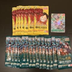 ワンピースカード　バラパック　アディオパラレルのサムネイル