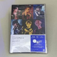 【新品未開封】SixTONES on eST 通常盤 Blu-rayのサムネイル