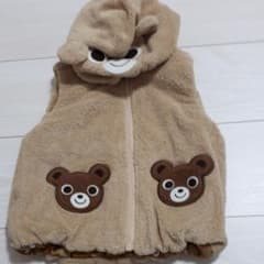 ミキハウスベストのサムネイル