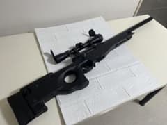 東京マルイ　L96ブラック　ボルトアクションライフルのサムネイル