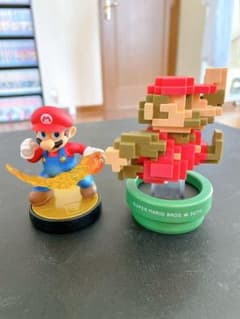 マリオ　amiibo セットのサムネイル