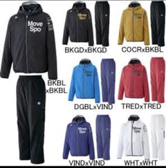 DESCENTE Move Sport フード付 ウインドブレーカー上下セット - メルカリ
