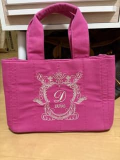 美品 DURAS デュラス ピンク トートバッグ マザーズバッグのサムネイル